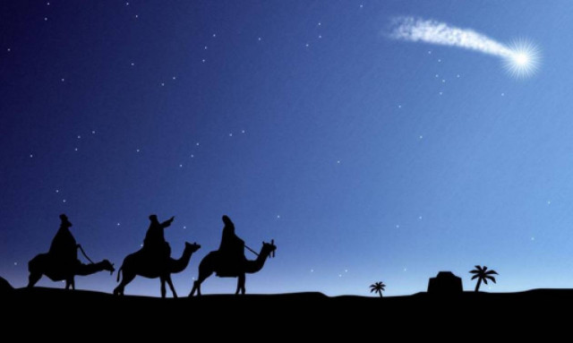 Χριστούγεννα 2017: Ταξίδι με το άστρο των Χριστουγέννων