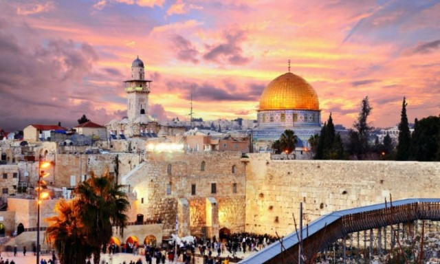 Το θέμα της Ιερουσαλήμ επισκιάζει τους Αγίους Τόπους
