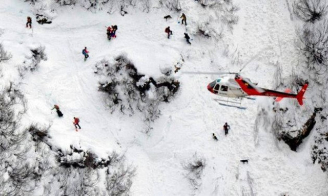 Τρεις νεκροί από χιονοστιβάδες στις ελβετικές Άλπεις