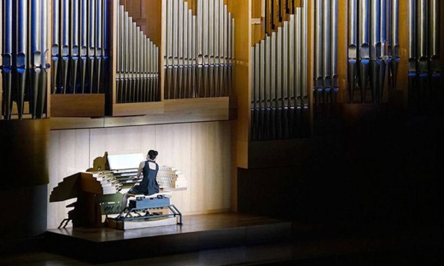 Ρεσιτάλ της Oυρανίας Γκάσιου στο Μέγαρο Μουσικής Αθηνών