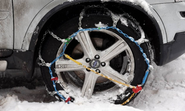 Οδηγίες της Αστυνομίας: Τι να προσέξετε στη χρήση αντιολισθητικών αλυσίδων