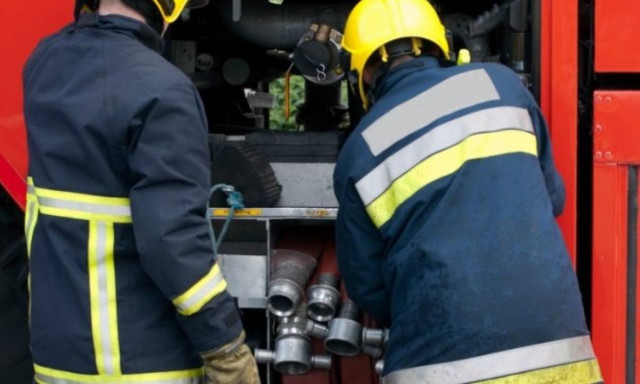 Καταστροφές έπειτα από φωτιά σε σπίτι στο Μόδεστο