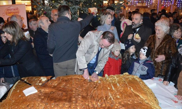 Χαλκιδική: Αναβίωσε το «Μέλωμα του Χριστού» στην Αρναία