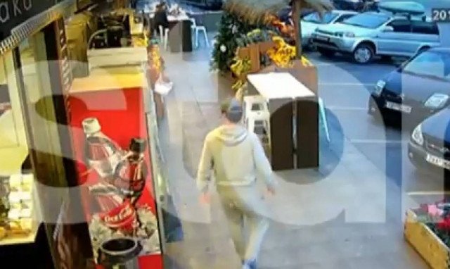 Βίντεο - ντοκουμέντο: Η στιγμή της σύλληψης του 33χρονου Σέρβου με τα 135 κιλά κοκαΐνης