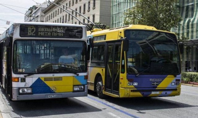 Δείτε πώς θα κινηθούν τα λεωφορεία την παραμονή Πρωτοχρονιάς