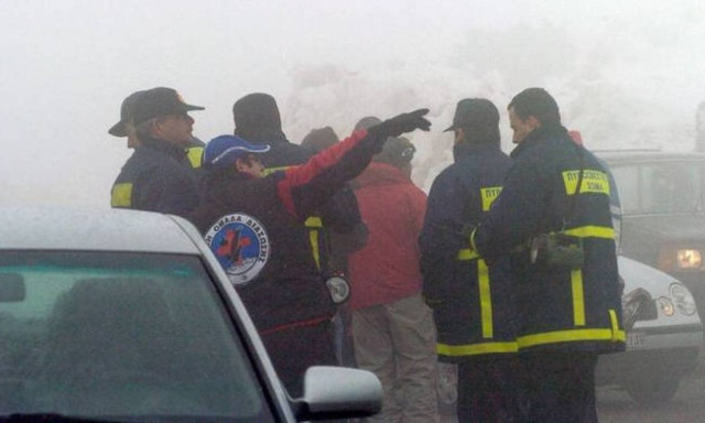 Hikers rescued on Mt.Olympus