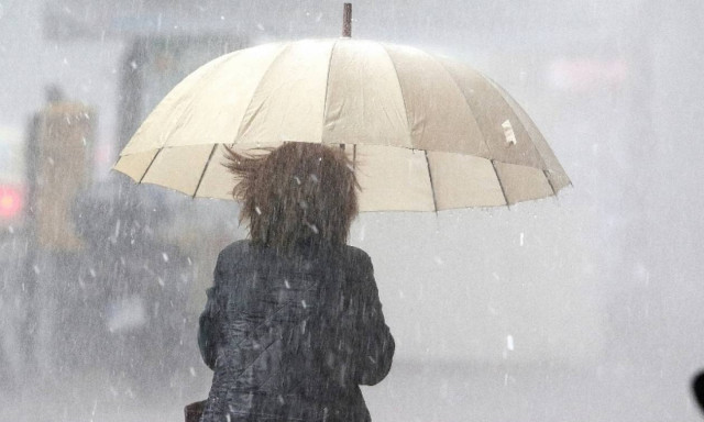 Weather forecast: Rain on Thursday (28/12/2017)