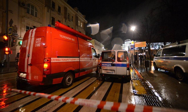 Συναγερμός στη Ρωσία: Έκρηξη σε σούπερ μάρκετ στην Αγία Πετρούπολη - Πολλοί τραυματίες (Live εικόνα)