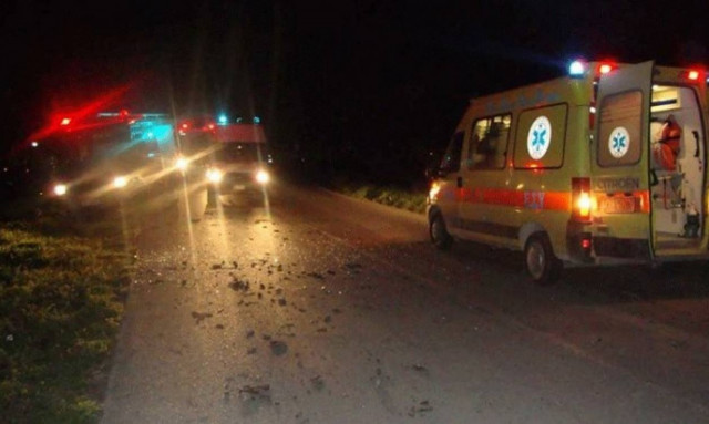 Νέα Θεσσαλονίκη: Σφοδρή σύγκρουση ΙΧ με αγελάδα στην Αριδαία (πολύ σκληρές εικόνες)