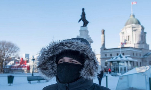 Καναδάς: «Σαρώνει» τη χώρα το πολικό ψύχος με θερμοκρασίες που ξεπερνούν τους -40! (pics)