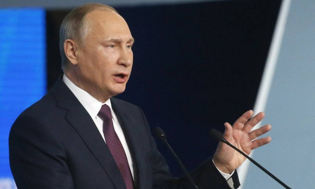 Πούτιν: Τρομοκρατική ενέργεια το χτύπημα στο σούπερ μάρκετ της Αγίας Πετρούπολης