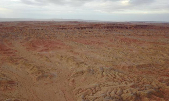 Κι όμως κάπου στον κόσμο χτίζεται ένα «αρειανό» χωριό - Δείτε πού