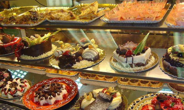 Στιγμές τρόμου σε ζαχαροπλαστείο στην Κύπρο