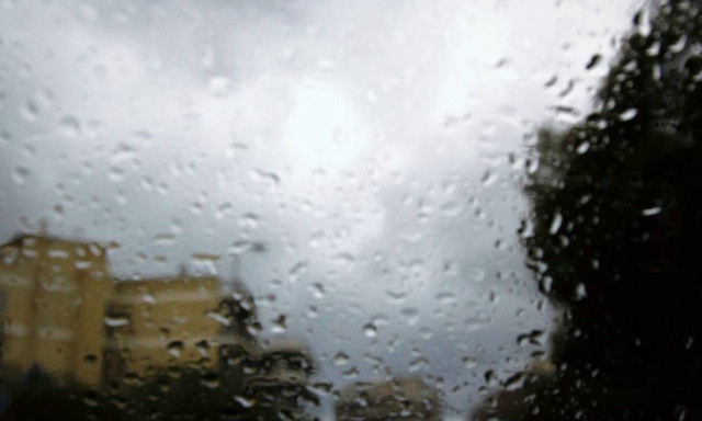 Weather forecast: Rain on Friday (29/12/2017)