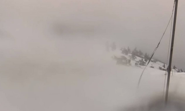 Βασιλίτσα: Βίντεο - σοκ από την τραγωδία με τον σκιέρ (Προσοχή σκληρές εικόνες)