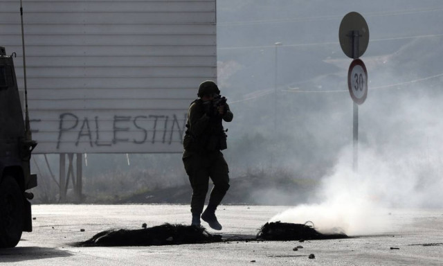 Βίαιες συγκρούσεις στη Λωρίδα της Γάζας (pics)