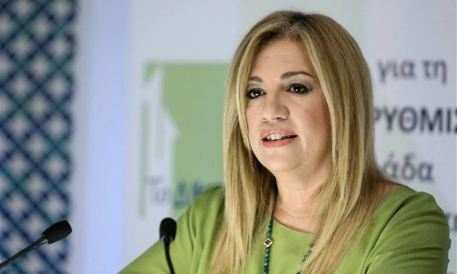 Γεννηματά: Η κυβέρνηση ΣΥΡΙΖΑ - ΑΝΕΛ πρέπει να φύγει το γρηγορότερο