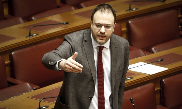 Κεντροαριστερά - Θεοχαρόπουλος: Η χώρα χρειάζεται επιτέλους μία νέα προοδευτική πολιτική