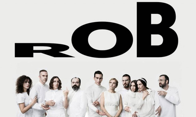 Ρομπ/Rob, από τους Ευθύμη Φιλίππου και Δημήτρη Καραντζά στη Στέγη