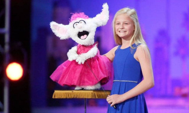 Η 12χρονη εγγαστρίμυθος του "Αμερική, έχεις ταλέντο" στα viral video του 2017 (vds)