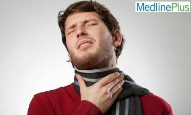 Πώς θα περάσει πιο γρήγορα η φαρυγγίτιδα