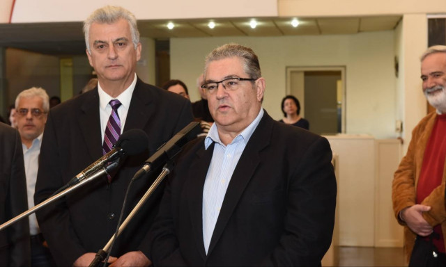 Πρωτοχρονιά 2018 - Κουτσούμπας: Το 2018 να γίνει χρονιά πραγματικής ανάτασης του λαϊκού κινήματος