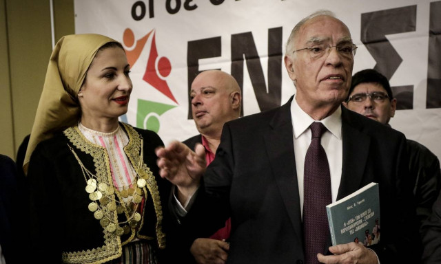 Πρωτοχρονιά 2018 - Λεβέντης: Προτεραιότητα το 2018 να μην κοπούν μισθοί και συντάξεις