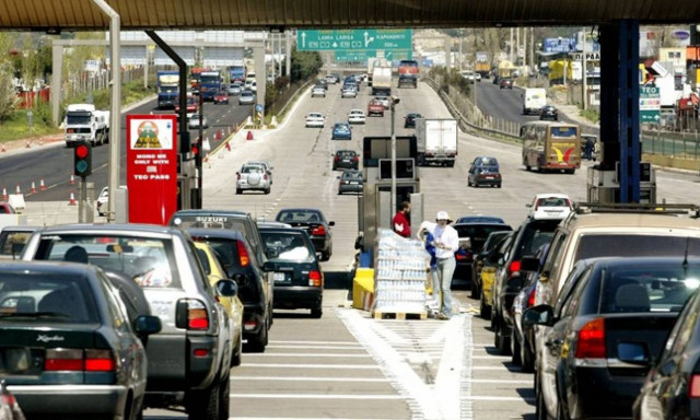 Διόδια: Δείτε τις αυξήσεις των αυτοκινητοδρόμων στην Πελοπόννησο - Αναλυτικοί πίνακες