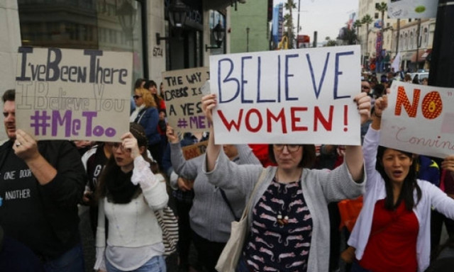 Time's Up: Αυτοί οι σταρ του Χόλιγουντ στηρίζουν τα θύματα σεξουαλικής κακοποίησης