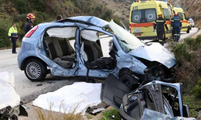 Ο αρραβώνας βάφτηκε με αίμα: Γαμπρός, νύφη και πεθερά νεκροί σε τροχαίο