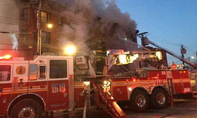 Νέα Υόρκη: Σε κρίσιμη κατάσταση τέσσερις τραυματίες από την στο Μπρονξ