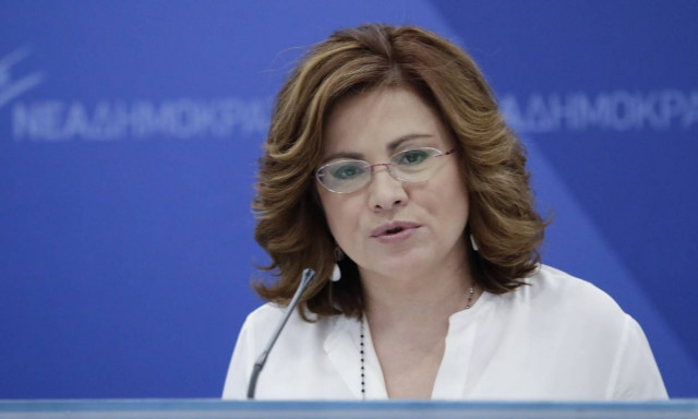 Σπυράκη για Σκόπια: Συνέχιση του διαλόγου μόνο με ενιαία πρόταση της κυβέρνησης