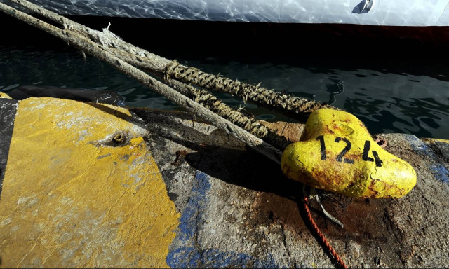 Απαγορευτικό απόπλου από Κυλλήνη λόγω ισχυρών ανέμων