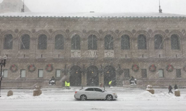 «Μετεωρολογική βόμβα» σαρώνει τις ΗΠΑ - Σε κατάσταση έκτακτης ανάγκης η Νέα Υόρκη (pics-vids)