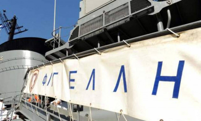 Ο Λοβέρδος κατήγγειλε τη φρεγάτα «Ελλη» ότι άφησε να φύγει τουρκικό ναρκώπλοιο