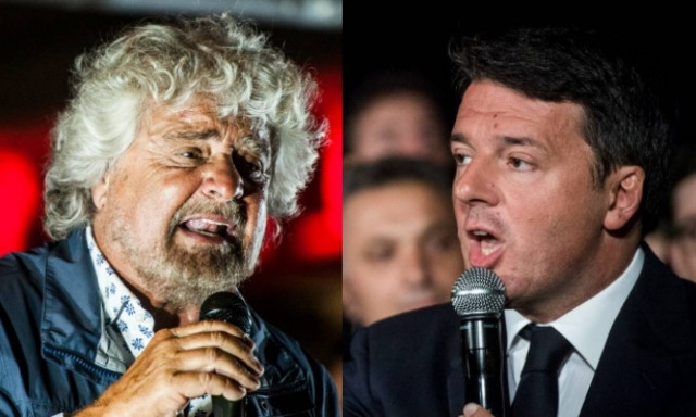 Ιταλία: Πρώτος ο Μπέπε Γκρίλο στις δημοκοπήσεις – Κινδυνεύει η κεντροαριστερά