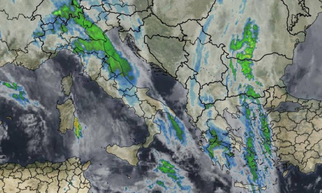 Καιρός τώρα - Έκτακτο δελτίο: Με χιόνια, καταιγίδες και πολλά μποφόρ η Πέμπτη (pics)