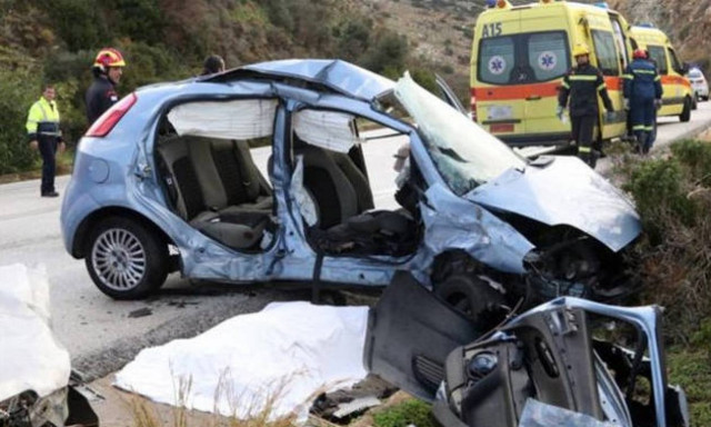 Κρήτη: Η 15χρονη που επέζησε από το τροχαίο δεν ξέρει ότι σκοτώθηκε η μητέρα και η αδελφή της