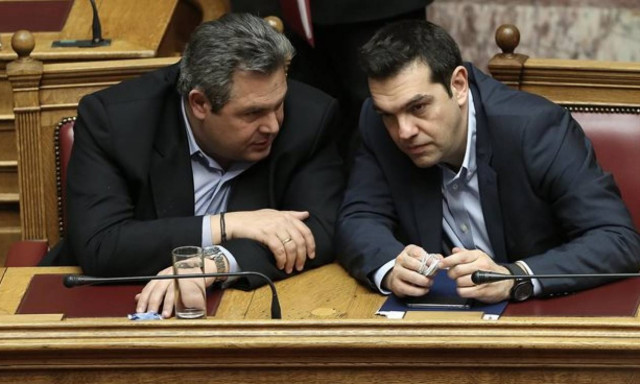 Αποκλειστικό: Μυστική συνάντηση Τσίπρα-Καμμένου για το Σκοπιανό λίγες ώρες πριν το «μίνι υπουργικό»