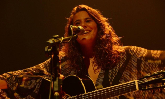 Η Κατερίνα Πολέμη στο Half Note Jazz Club