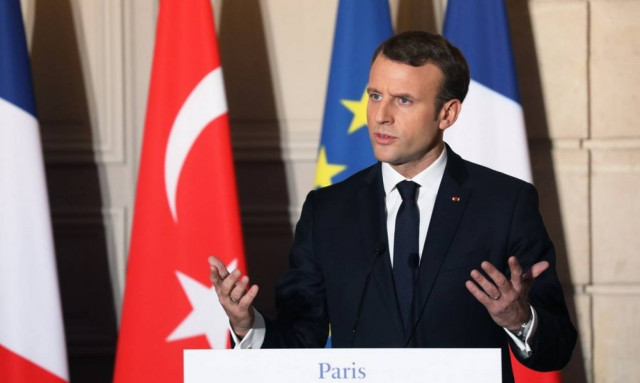 «Χαστούκι» Μακρόν σε Ερντογάν για την ένταξη της Τουρκίας στην Ευρωπαϊκή Ένωση