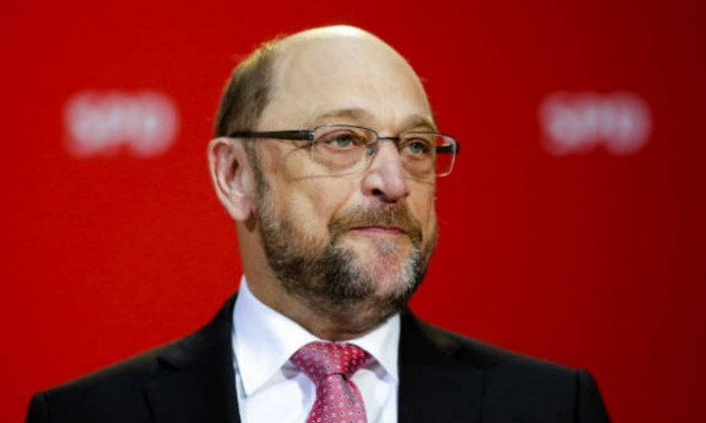 Γερμανία: «Κατρακυλά» η δημοτικότητα του Μάρτιν Σουλτς