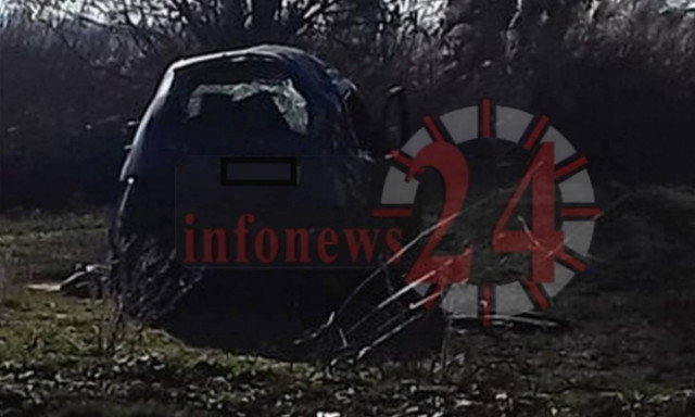 Σοκάρουν οι φωτογραφίες από το τραγικό δυστύχημα στις Σέρρες