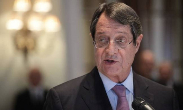 Ν. Αναστασιάδης: Η Λευκωσία αναμένει τις παρατηρήσεις της Αθήνας για την ΑΟΖ