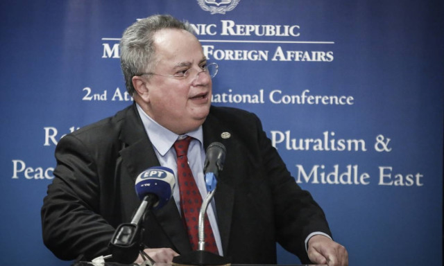 Kotzias to meet Skopje deputy Prime Minister Osmani in Athens on Tuesday