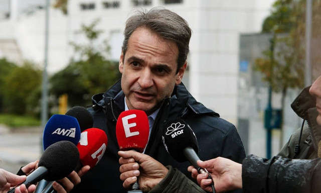 Θεοφάνεια 2018 - Μητσοτάκης: Χρειαζόμαστε θάρρος και πίστη για να ξεπεράσουμε τις δυσκολίες