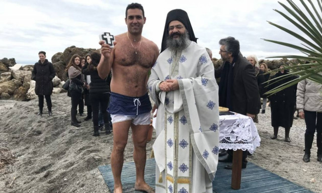 Θεοφάνεια: Για ιερό σκοπό ο Αγιασμός των Υδάτων στην Καστροσυκιά Πρέβεζας