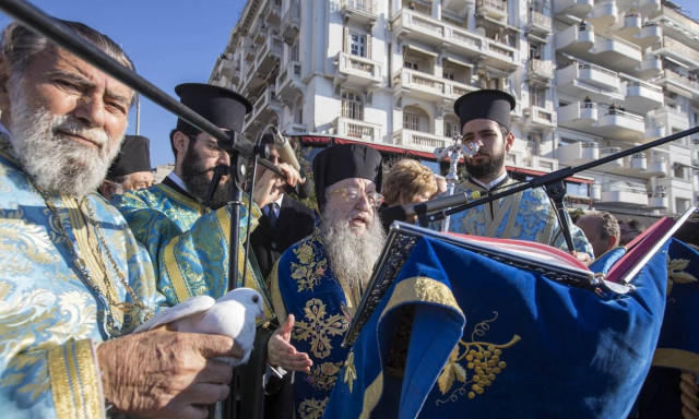Μητροπολίτης Άνθιμος: Μακεδονία σημαίνει Ελλάδα (vid)