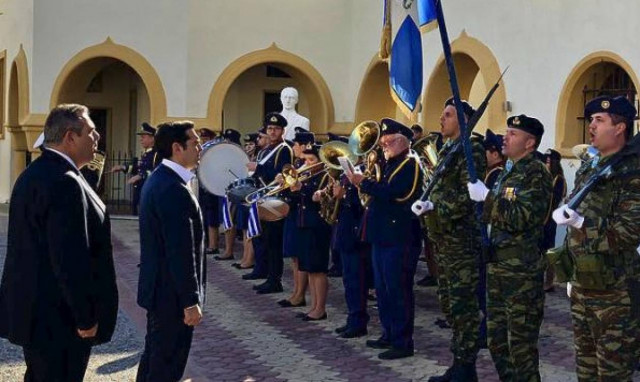 Θεοφάνεια: Στην ακριτική Ψέριμο ο Αλέξης Τσίπρας
