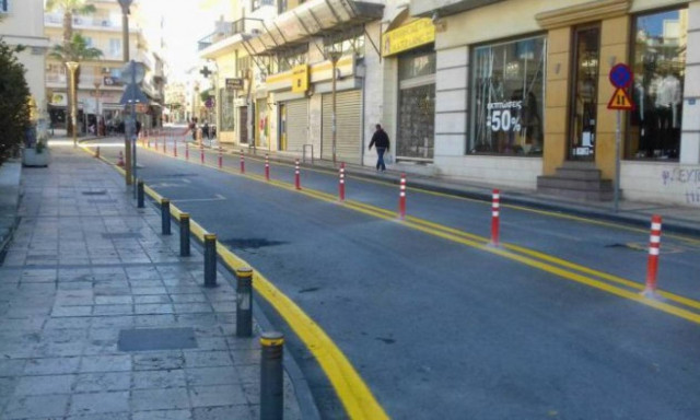 Προσοχή! Κυκλοφοριακές αλλαγές διαρκείας στο κέντρο του Ηρακλείου